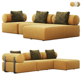 Модульный диван Domkapa Shinto Sofa Composition 03