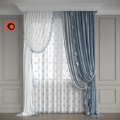Set of curtains 137. Curtain for boy&#39;s nursery 2