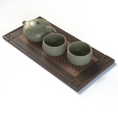 Yixing Tea Set
