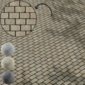 Collection Stone Paving 04 (Seamless)