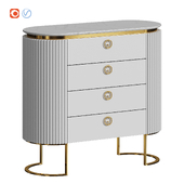 Chest of drawers Garda Decor Luciano