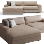 COSMOS SMALL CORNER SOFA