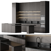 Кухня в современном стиле 006 | kitchen modern
