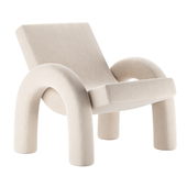 ARCO Lounge Chair by Dusty Deco