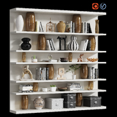 Shelf Galet Bookcase Loft & Concept