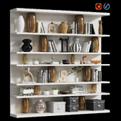 Стеллаж Galet Bookcase Loft & Concept