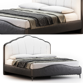 Elegant Upholstered bed from Litfad