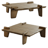 Reclaimed Wood Deck Coffee Table