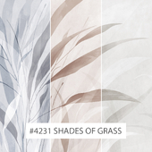Creativille | Wallpapers | 4231 Shades of Grass