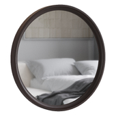 Round mirrors by District Eight