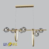 OM Hanging chandelier Lussole Beaumont LSP-7094