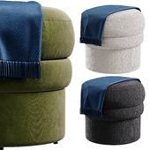 Swagger 20 Fabric Stool
