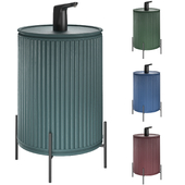 Interior Aqua Dispenser Trunk | Decorative Case for Bottle of Water with pump