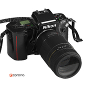 Фотоаппарат Nikon F90 ( corona )