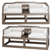 Gabrielle DYNASTY Daybed Sofa Bed