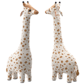 Large soft toy Giraffe from HM