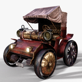 Steampunk Wagon