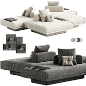 Lilas Mosaique modular sofa
