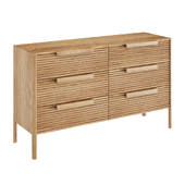 Linen chest of drawers Riffle