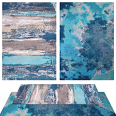 Carpets Alina Savage and Alina Delphi in three sizes