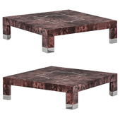 SQUARE COFFEE TABLE by giorgiocollection