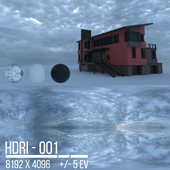 HDRI Sky - 001