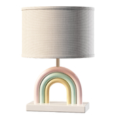 Table lamp Ceramic Rainbow Lamp
