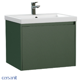 Vanity unit Cersanit Grande Como 60 green_A64302