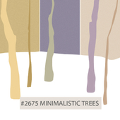 Creativille | Wallpapers | 2675 Minimalistic Trees