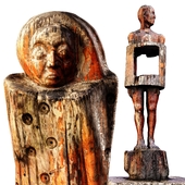 wooden statue 02