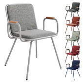 Dulwich Chair Armrests by Hayche