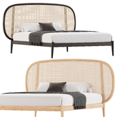 Miniforms SHIKO WIEN double bed