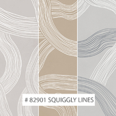 Creativille | Wallpapers | 82901 Squiggly Lines