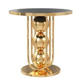 Gold Round Coffee Tables