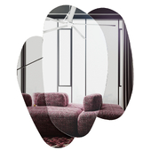 Wall mirror ULISSE from Cattelan Italia
