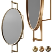 Oval Wall Mirror by Everly Quinn