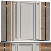 Wall panels in modern classic style 7