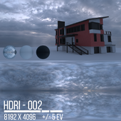 HDRI Sky - 002