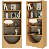 Higgs Bookcase by Four Hands