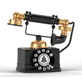 Vintage Rotary Telephone Decor
