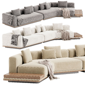 Minotti Horizonte Sofa