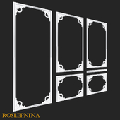 Frame ANTIQUA No. 1-2-3 from RosLepnina