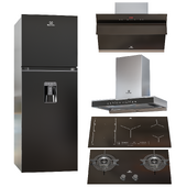 electrolux appliance set3