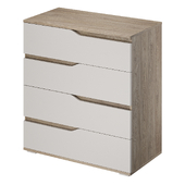 Chest of drawers 4 doors. Liveco
