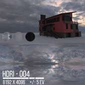 HDRI Sky - 004