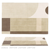 Abstract Contemporary Modern Rugs for Living Room and bedroom 03