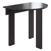 Table half round Jeanne by Serax