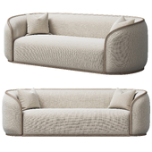 Repose Collection Wooden Upholstered Sofa