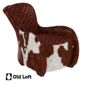 OM Rider Arm Chair with Spots