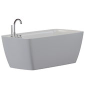 Freestanding bathtub BelBagno BB304
